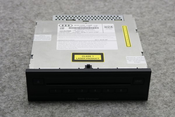 Original VW Audi DVD Wechsler 4H0035108E A8 4H A6 A7 4G DVD changer Touareg 7P