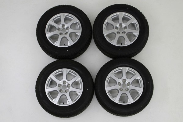 Original Audi Q5 8R Alufelgen Winterreifen Winterräder 235/65 17 Zoll 8R0601025E