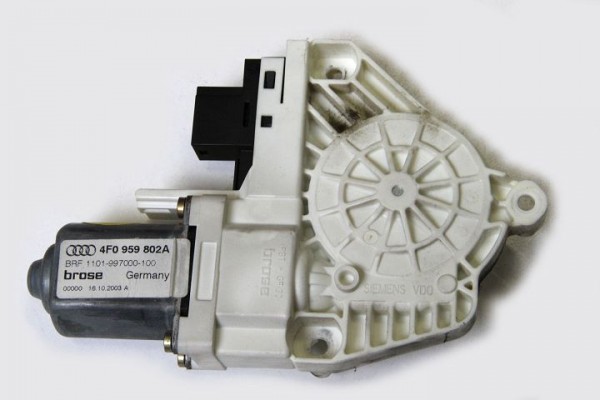 Original Audi A6 4F Fensterhebermotor 4F0959802A hinten rechts window motor