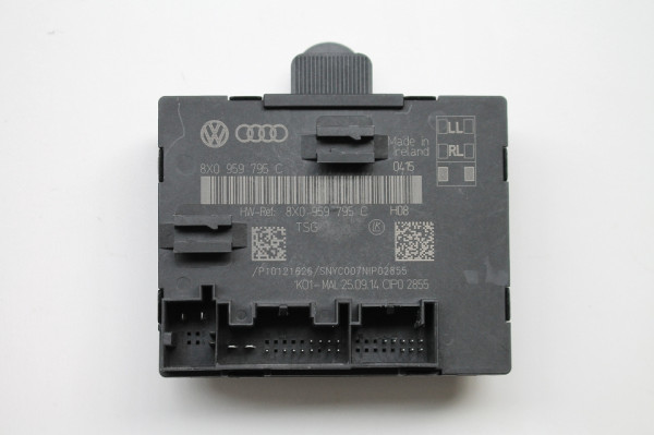 Org Audi Q3 8U Türsteuergerät 8X0959795C hinten links rechts door control unit