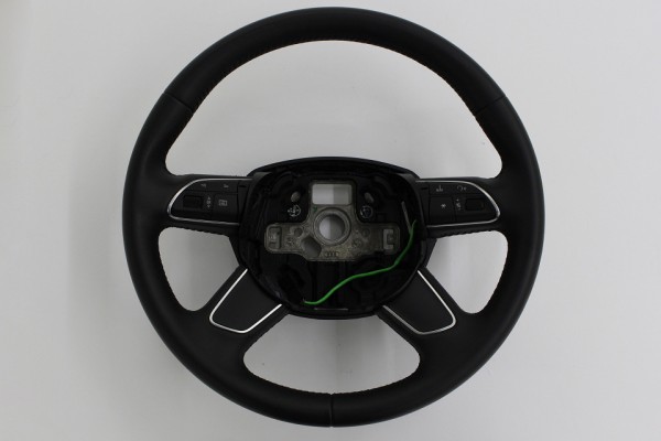 Original Audi Q3 8U Lenkrad Leder 8U0419091T Multifunktion MFL soul schwarz