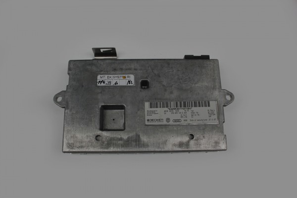 Audi A4 8K A5 8T Becker Interfacebox 4E0035729 MMI 2G Interface 8T0035729 E