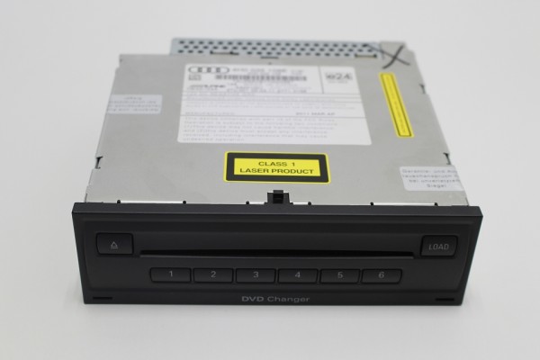 Original VW Audi DVD Wechsler 4H0035108E A8 4H A6 A7 4G DVD changer Touareg 7P