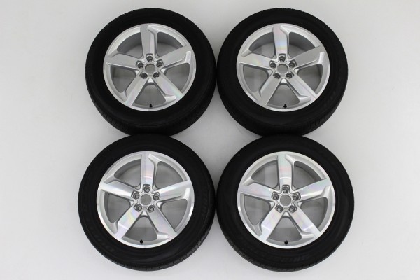 Original Audi Q5 8R Alufelgen Sommerreifen Sommerräder 235/55 19 Zoll 8R0601025J