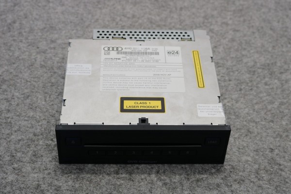 Original VW Audi DVD Wechsler 4H0035108A A8 4H A6 A7 4G DVD changer Touareg 7P