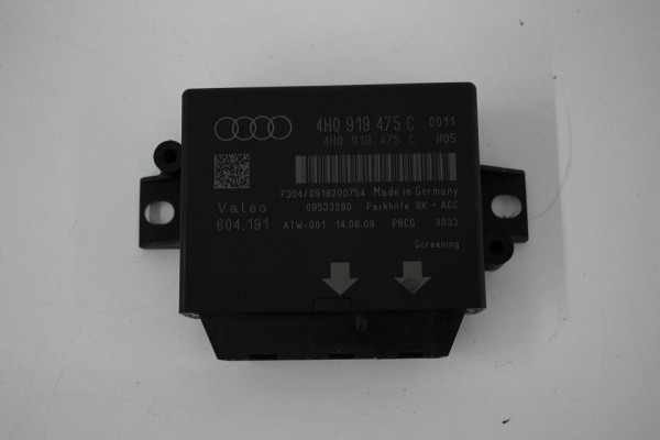 Original Audi A6 4G A7 4G A8 4H PDC Einparkhilfe 4H0919475C Steuergerät 8 Kanal