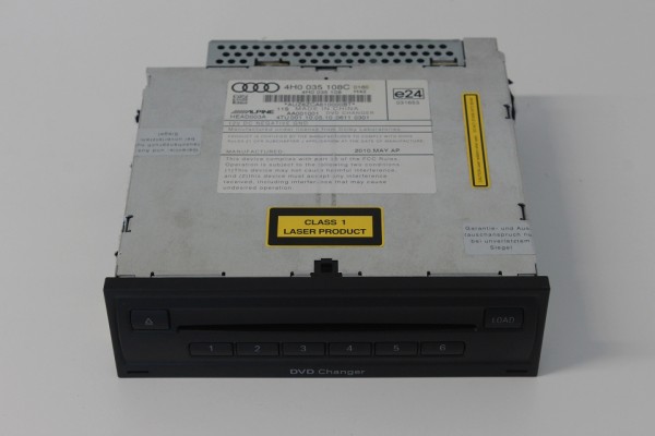 VW Audi DVD Wechsler HIGH 4H0035108C A8 4H A6 A7 4G Touareg 7P DVD Changer