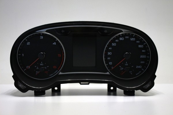 Audi A1 8X Tacho Kombiinstrument MFA 8X0920930A Diesel TDI instrument cluster