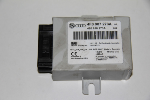 Audi R8 42 Facelift Reifendruck Kontrolle RDK 4F0907273A 420910273A control unit