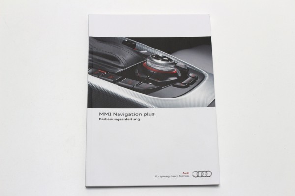 Audi MMI Navigation Plus Bedienungsanleitung BDA Anleitung Navi Handbuch 11.2010