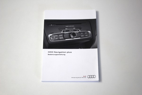 Audi A1 8X MMI 3G Navigation Bedienungsanleitung MMI Navi Handbuch BDA 11.2011