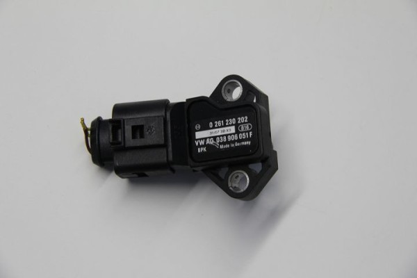 Original Audi RS6 4F Drucksensor 038906051F Unterdruckanlage 5.0 Ltr 10 Zylinder