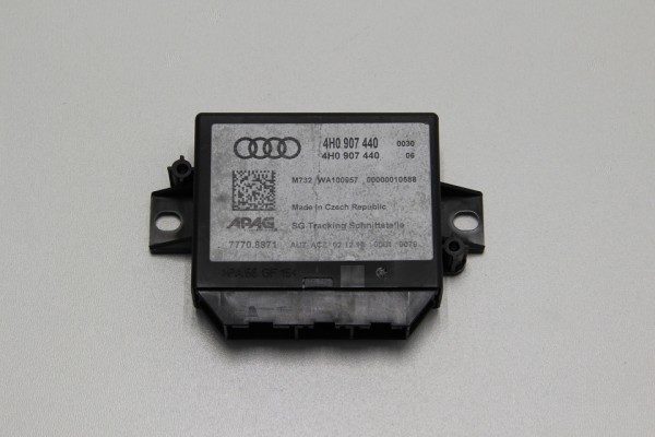 Audi A6 A8 Steuergerät 4H0907440 Schnittstellensteuergerät Fahrzeugortung Ortung