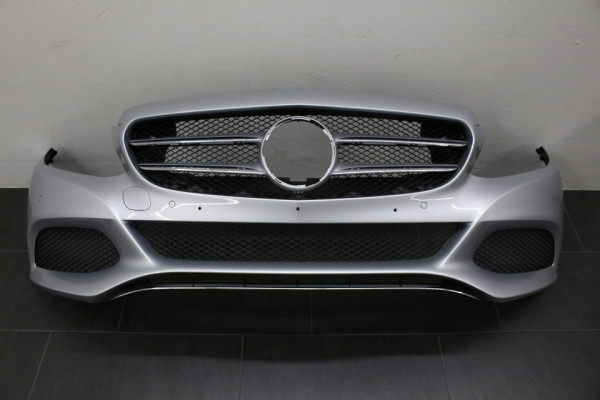 Stoßstange vorne +Grill+ Zubehör passend für Mercedes C-Klasse S205 W205  C63 15>