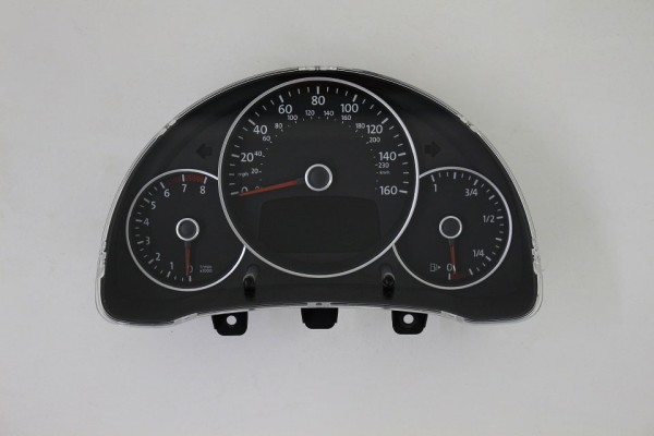 Original VW Beetle 5C Kombiinstrument 5C5920970B Tacho Benzin km/h mph