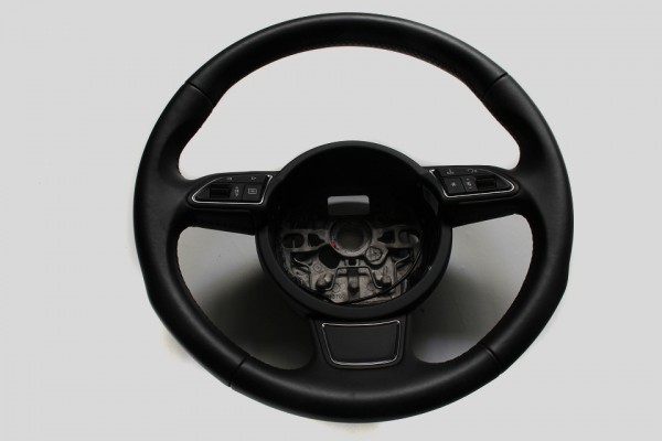 Audi A1 A6 A7 4G Lenkrad Leder Sport 4G0419091F Multifunktion MFL schwarz