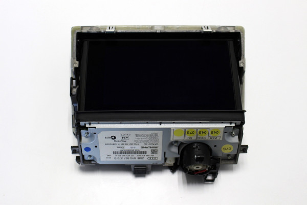 Audi A3 8V Monitor Display MMI 8V0857273B 8V0919603 Multimedia Aufnahme Anzeige