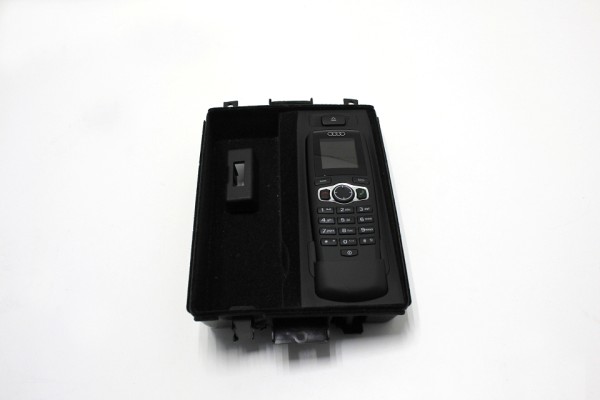Original Audi A4 A5 A6 Q5 Q7 Telefon Bedienteil Auflage 4F0910393M Telefonhörer
