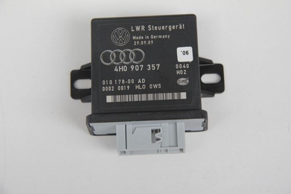 Org Audi A7 4G A8 4H Steuergerät Kurvenlicht 4H0907357 Leuchtweitenregelung LWR