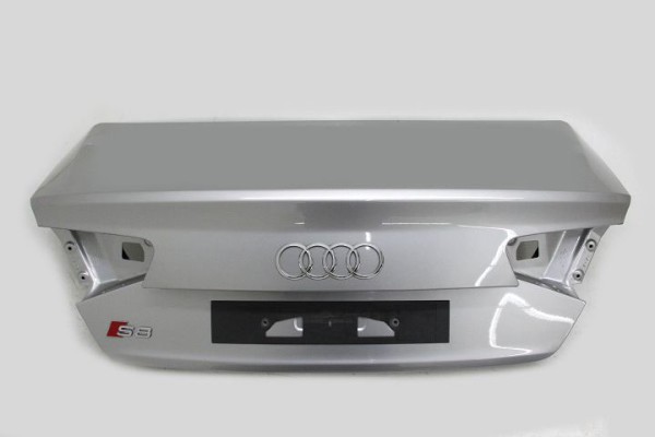 Audi A8 4H Heckklappe 4H0827023B Klappe hinten Kofferraumdeckel LX7T silber