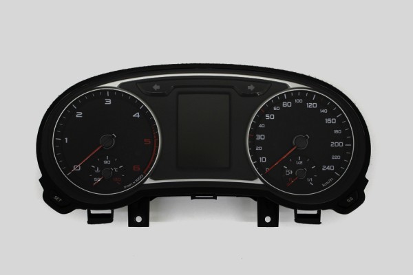 Original Audi A1 8X Tacho Kombiinstrument MFA Diesel TDI 8X0920930D X MFA