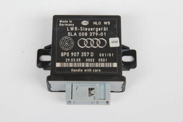 Original Audi A4 8E A6 4F A8 Steuergerät Leuchtweitenregulierung LWR 8P0907357D