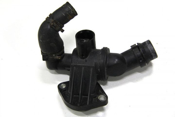 Orig. VW Audi Kühlmittelregler 06F121111D Thermostatgehäuse Thermostat 2.0  TFSI, Motoranbauteile, Antrieb & Motor