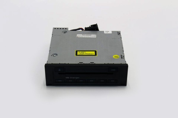 Original Audi A3 8P A4 8E TT 8J CD Wechsler 6-fach 8E0035111D CD Changer RNSE