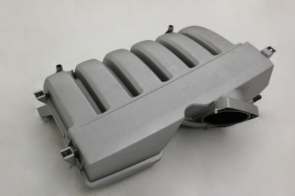 Original Audi A8 4H W12 Ansaugbrücke 07P133201B Saugrohr links intake manifold