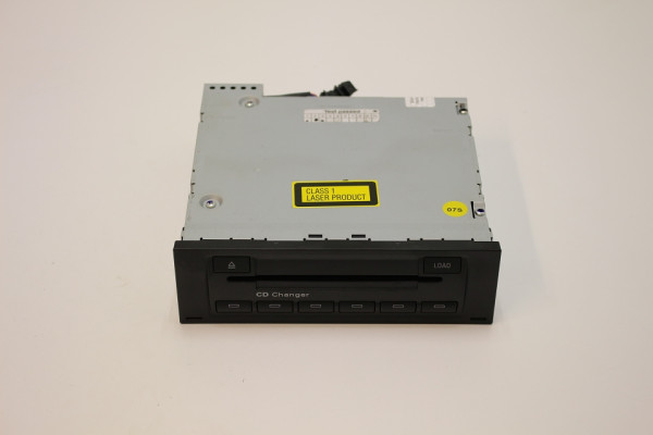 Org Audi A3 8P A4 8E TT 8J CD Wechsler 8E0035111D CD Changer S3 S4 TTS TTRS R8