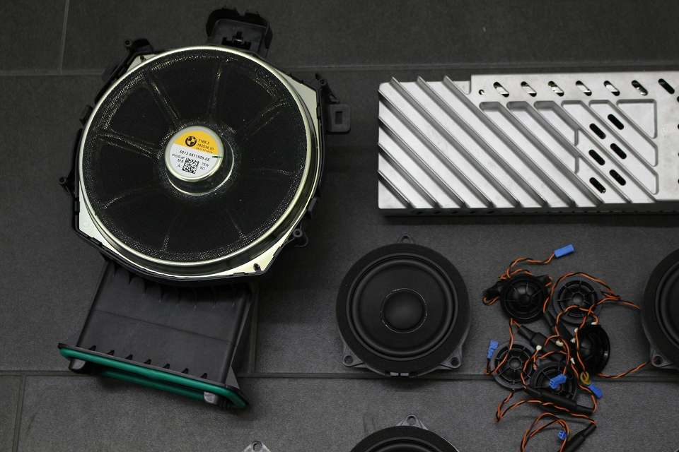 BMW X3 G01 Soundsystem Harman Kardon 2622836 Verstärker Lautsprecher