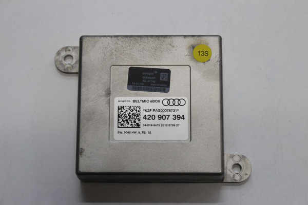 Audi A5 F5 TT 8S R8 Steuergerät Gurtmikrofon Handyvorbereitung 420907394
