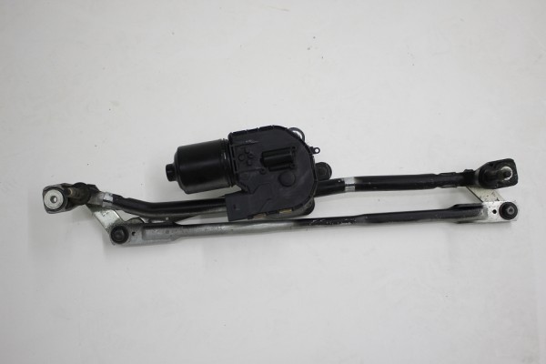 Audi Q5 8R Wischermotor vorne mit Gestänge 8R1955023D Scheibenwischer 8R1955119A