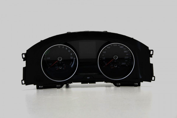 Original VW Golf 7 Hybrid Tacho Kombiinstrument 5G1920754 MFA Colour speedometer
