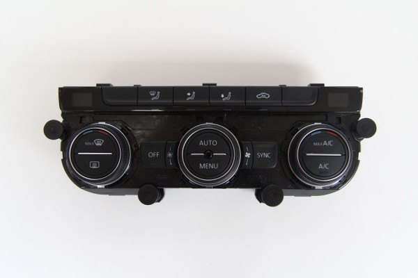 Original VW Golf 7 Klimabedienteil 5G0907044AF Klimabetätigung Sitzheizung SHZ