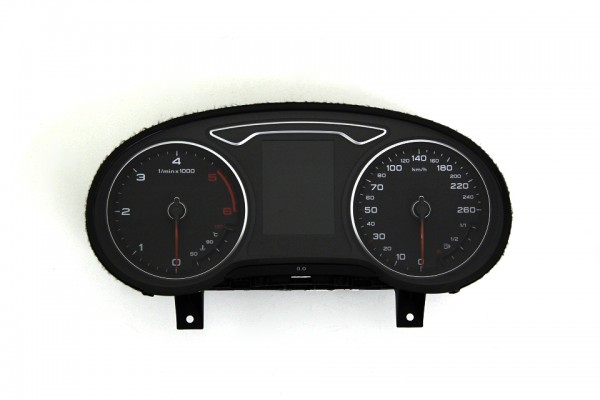 Original Audi A3 8V Tacho Kombiinstrument Diesel TDI MFA 8V0920870C FIS ACC
