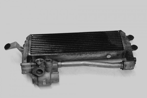Original Audi R8 Coupe V10 Ölkühler 420117015A Thermostat Spider oil cooler