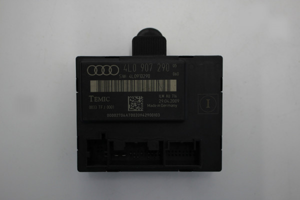Org Audi Q7 4L Steuergerät 4L0907290 Komfortsystem comfort Bordnetz control unit