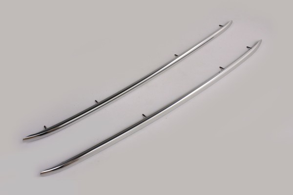 Original Audi A4 8W Avant Dachreling 8W9860021 8W9860022 2ZZ chrom Reling