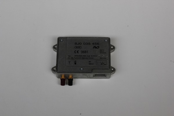 Audi A3 A4 Antennenverstärker 8J0035456 Signal Verstärker Mobilfunk UMTS GSM MMC