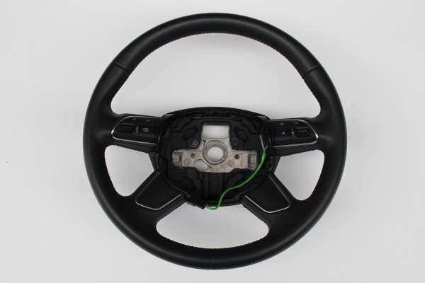 Original Audi Q3 8U Lenkrad Leder 8U0419091T Multifunktion MFL soul schwarz