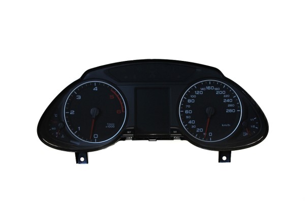 Original Audi Q5 8R Tacho Kombiinstrument Diesel MFA 8R0920930C 209 km