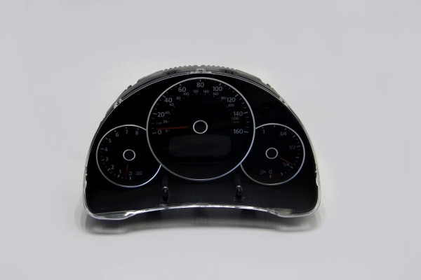 Original VW Beetle 5C Kombiinstrument 5C5920970B Tacho Benzin km/h mph