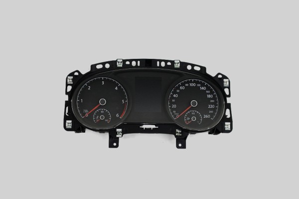 VW Golf Sportsvan Tacho Kombiinstrument MFA 510920870A Diesel speedometer 996 km