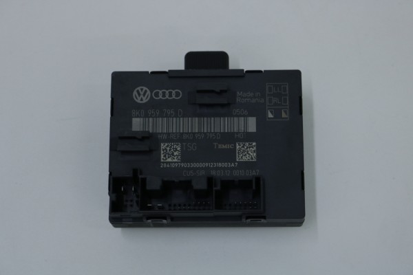 Original Audi A4 8K Avant Q5 RS4 Türsteuergerät 8K0959795D hinten door control