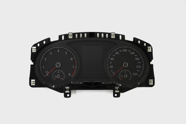 Original VW Golf 7 Tacho Kombiinstrument 5G0920871 MFA Colour Benzin 6.611 km