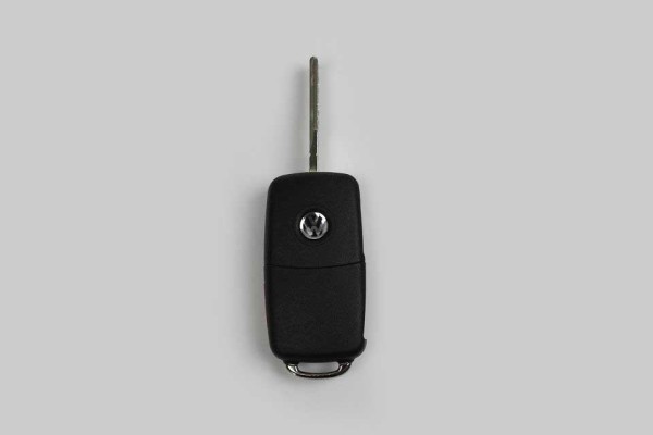 VW 4 Tasten Klappschlüssel 5K0837202R Schlüssel Funk Golf 6 EOS USA Panic Button