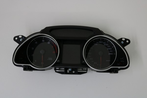 Original Audi A5 8T 8F Tacho 8T0920931C Kombiinstrument Benzin 107.365 km