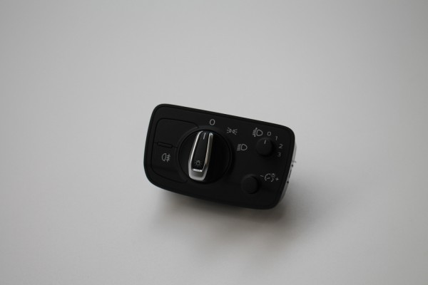 Audi A3 8V Lichtschalter 8V0941531M Mehrfachschalter Standlicht Fahrlicht Chrom
