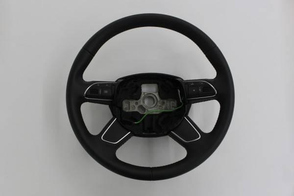 Original Audi Q3 8U Lenkrad Leder 8U0419091T Multifunktion MFL soul schwarz